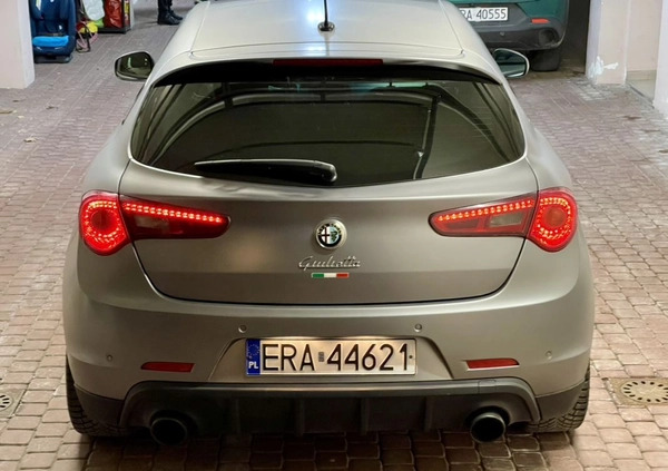 Alfa Romeo Giulietta cena 44800 przebieg: 190918, rok produkcji 2015 z Radomsko małe 742